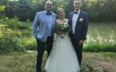 A pár boldogsága a soproni ceremóniamester célja