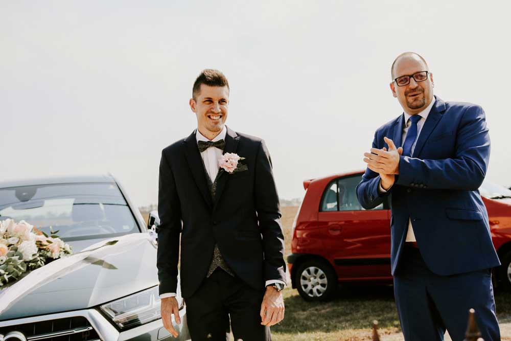 esküvői ceremóniamester