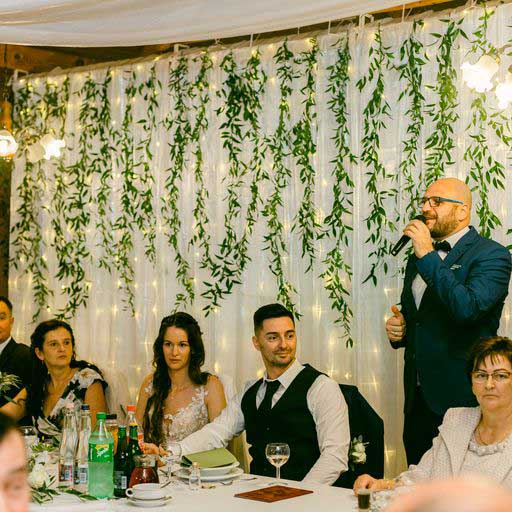 ceremóniamester Győr